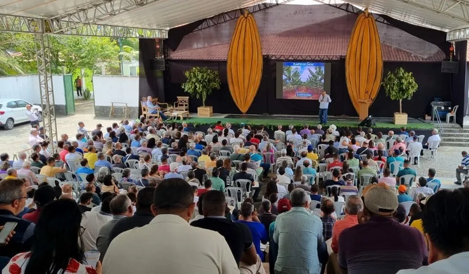 Evento Cacau 500@ - Produtores e especialistas reunidos