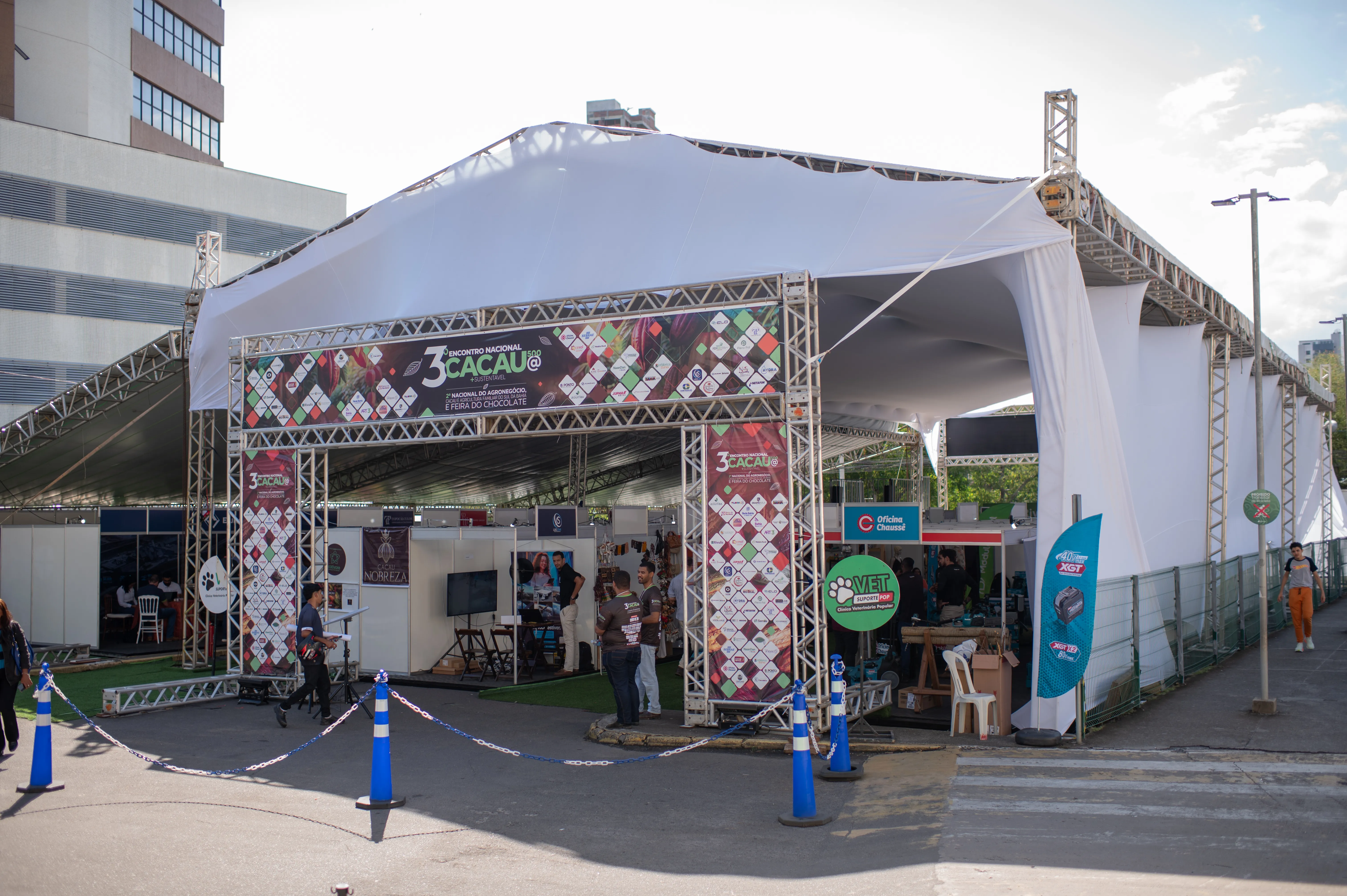 Cacau 500@ - Evento com produtores
